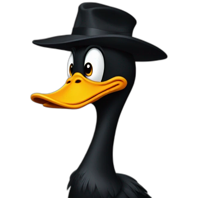 Daffy duck emoji