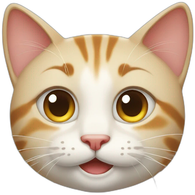 happy cat emoji