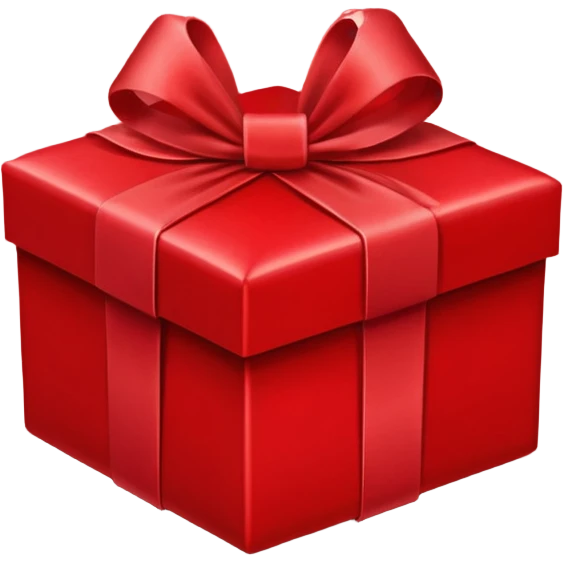 Heart in a gift box emoji