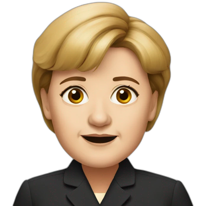 Angela Merkel emoji