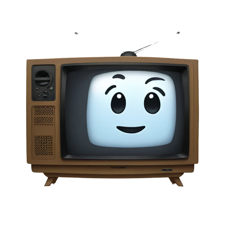 LED TV emoji
