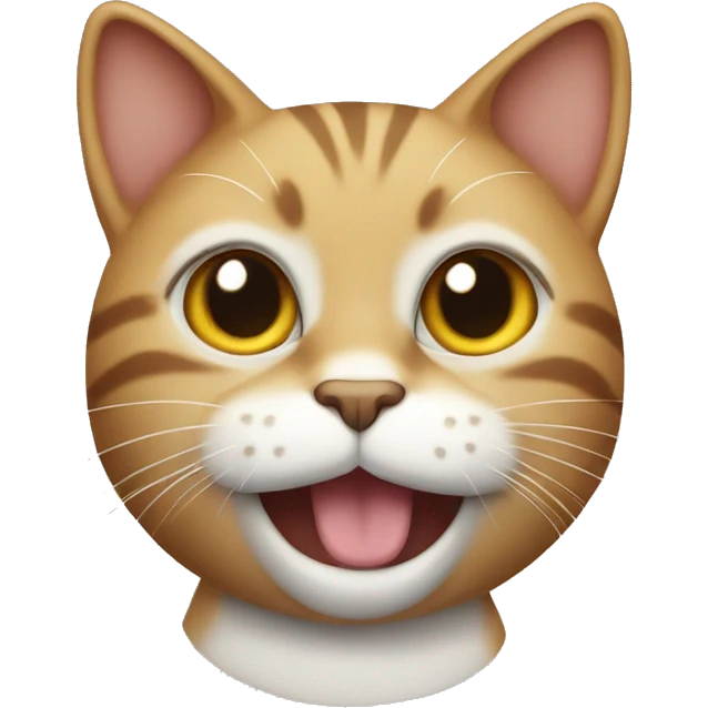 cat smirkingly  emoji