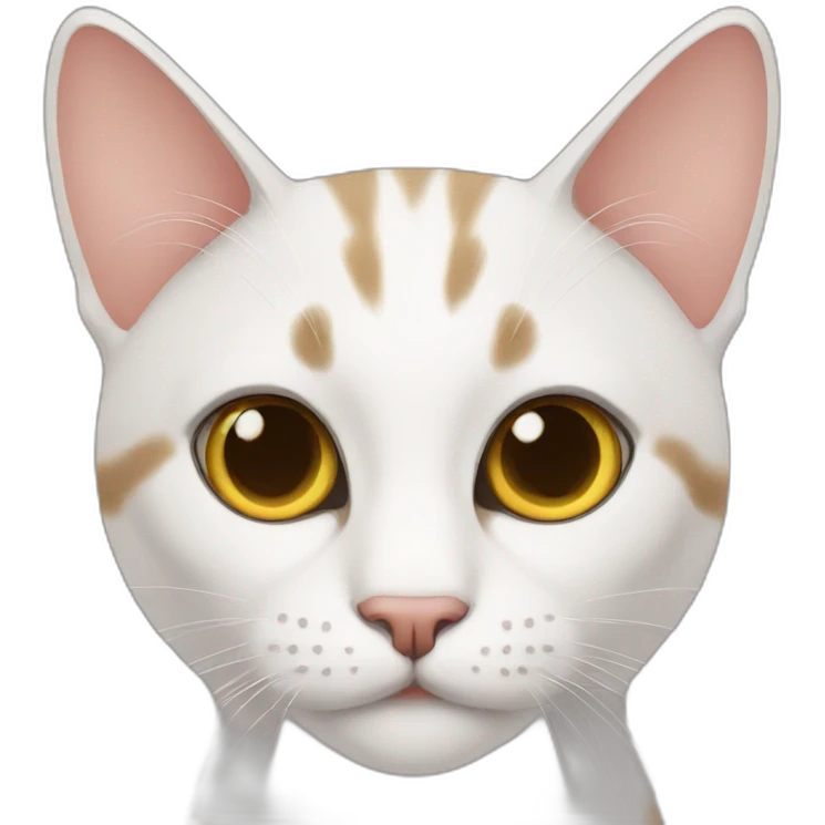 a cat emoji