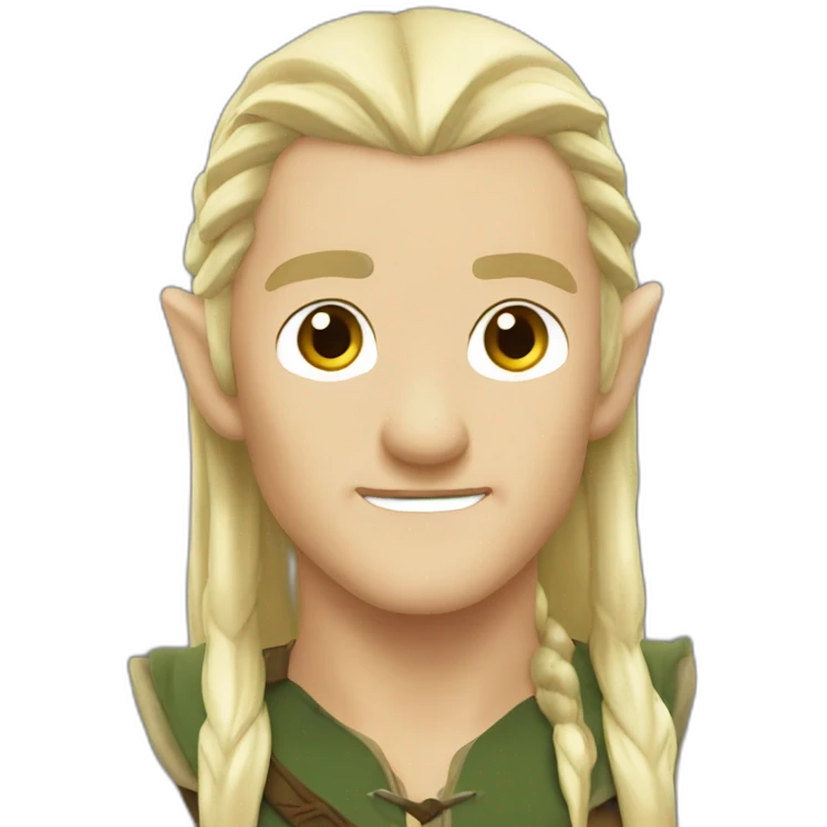 legolas face emoji