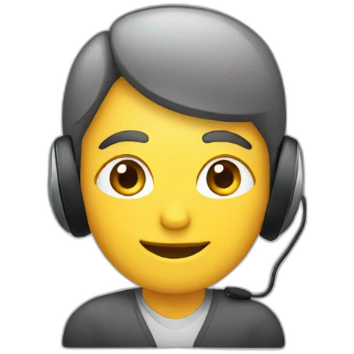 customer service emoji