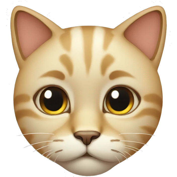 very a sad cat emoji