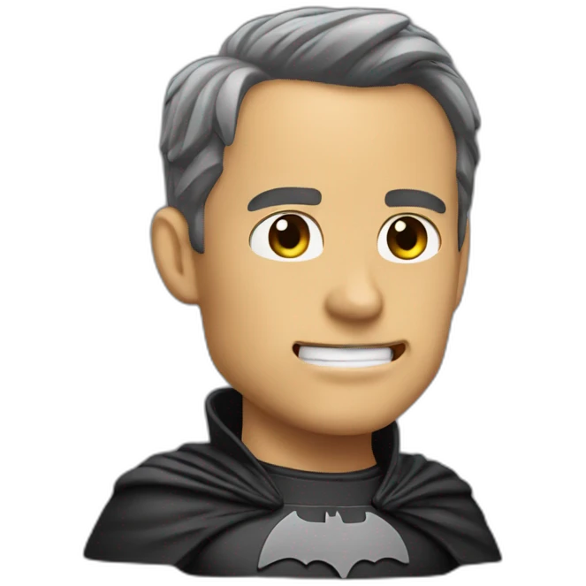 Batman emoji