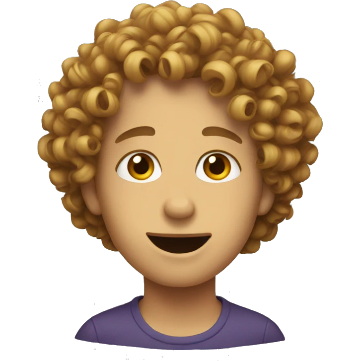 Curly emoji