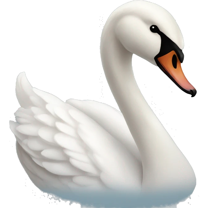 Swan emoji