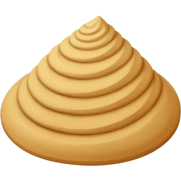 Sand blasting emoji
