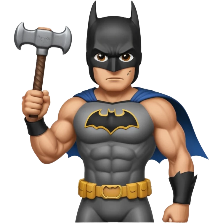 batman hammer emoji