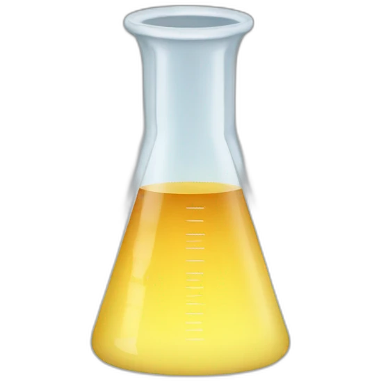 Erlenmeyer flask emoji