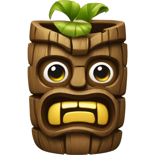 Tiki tiki emoji
