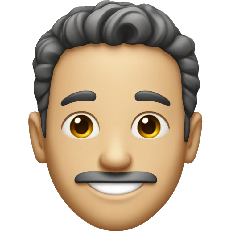 Smile men in love smiling emoji