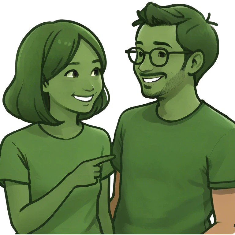 two people social emoji