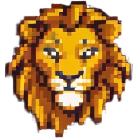 The Lion King logo emoji