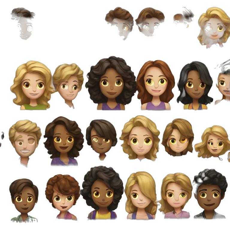 board cast emoji