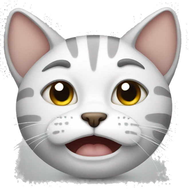 Crying cat emoji