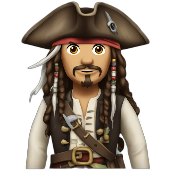 Jack Sparrow emoji