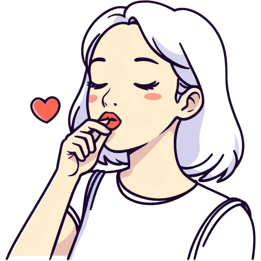 Blowing kisses  emoji