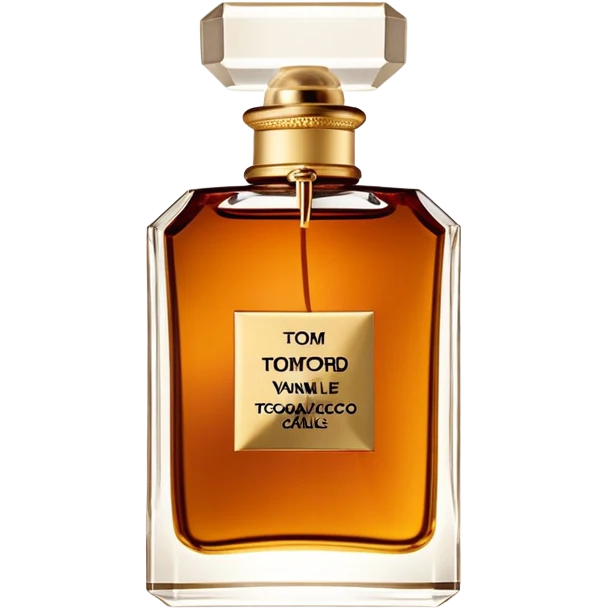 Tom ford Tobacco Vanille perfume  emoji