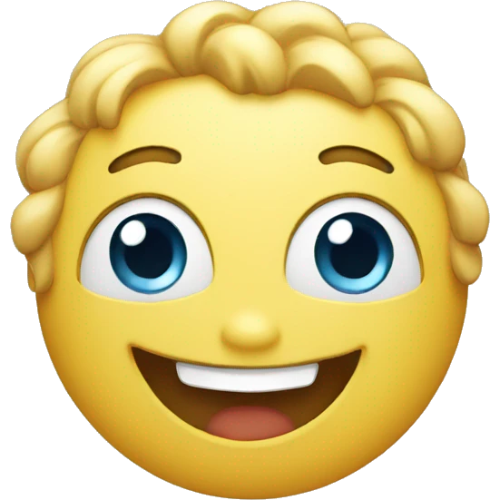 happy face emoji