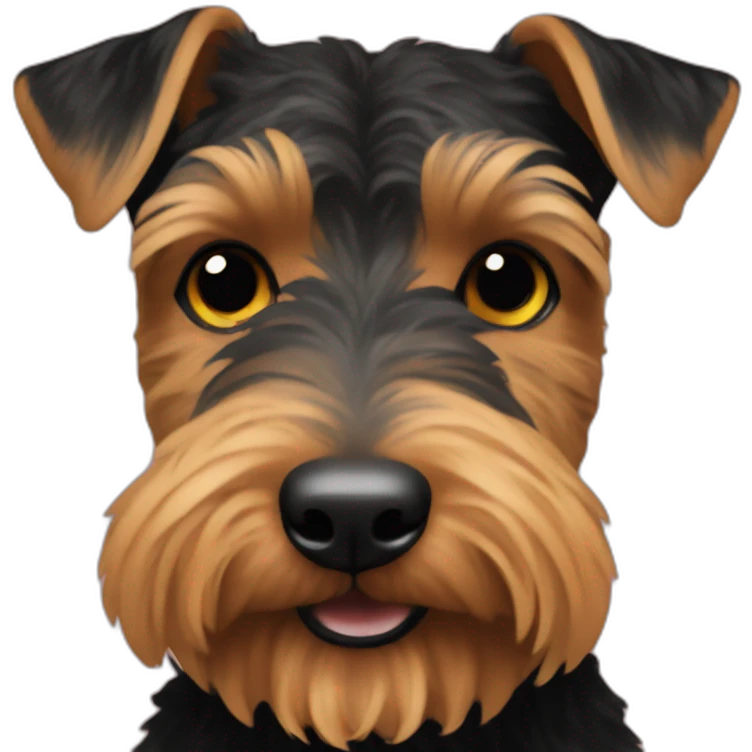 Welsh terrier emoji