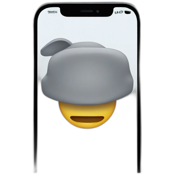 iPhone 13 Pro Max emoji