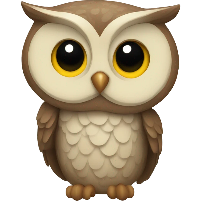 Owl congrats  emoji
