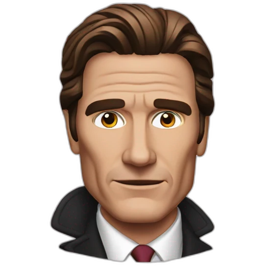 Patrick Bateman emoji