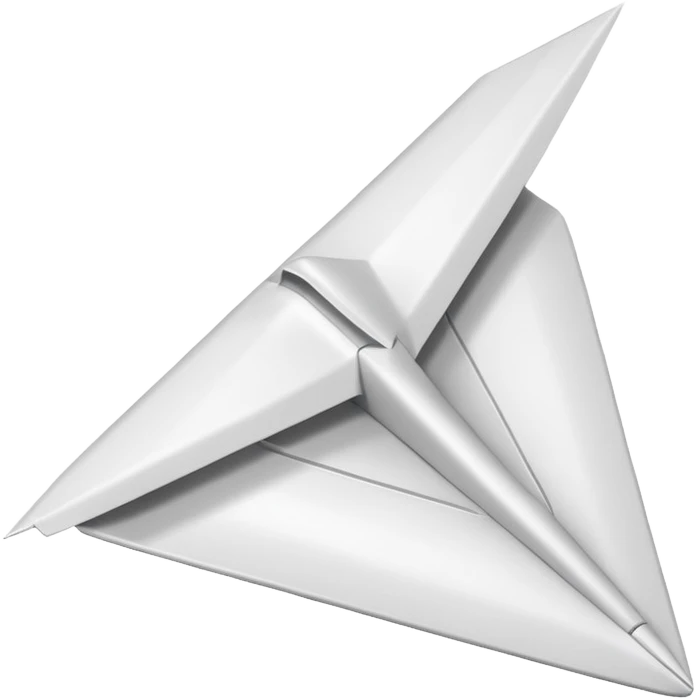 Paper plane emoji
