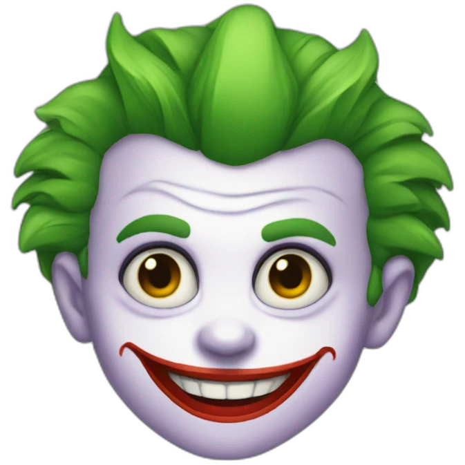 baby joker emoji