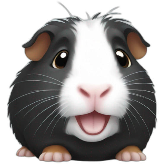 smiling guineapig emoji