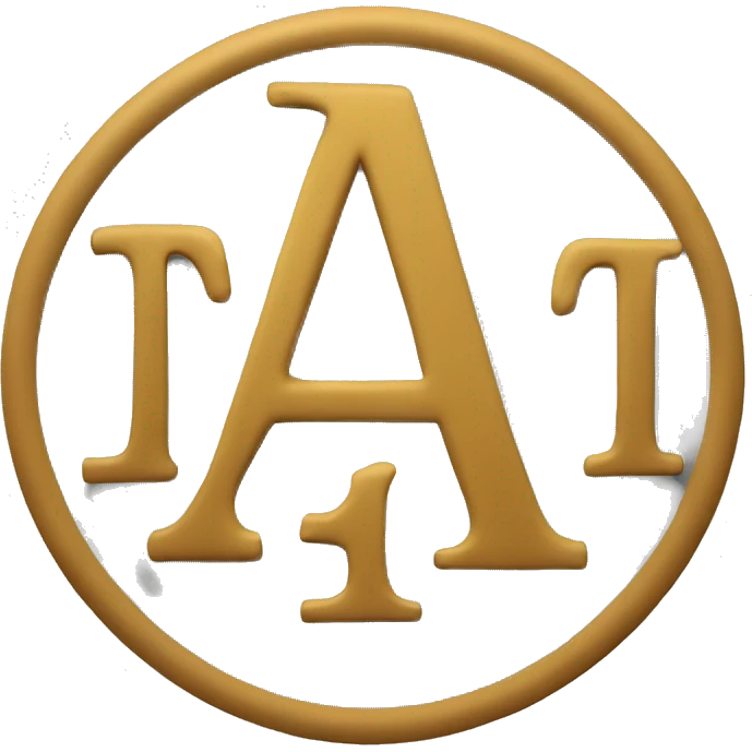 Greek letters in Capital emoji