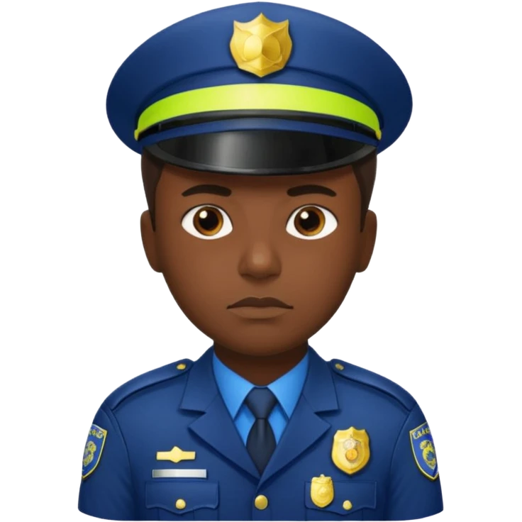 police emoji