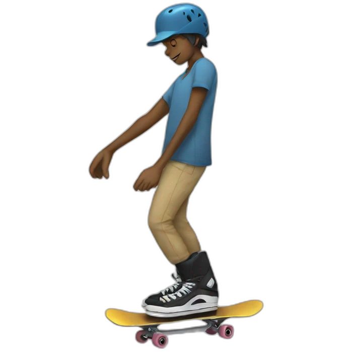 Skate emoji