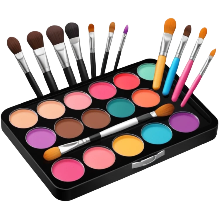 makeup TABLE emoji