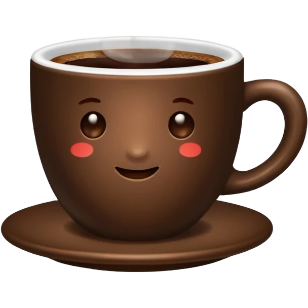 Coffee emoji