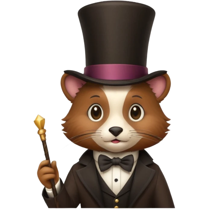 magician animal emoji