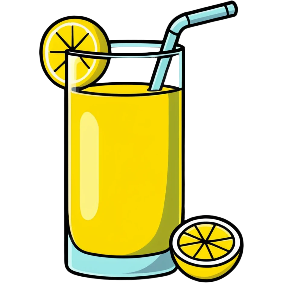 lemonade emoji