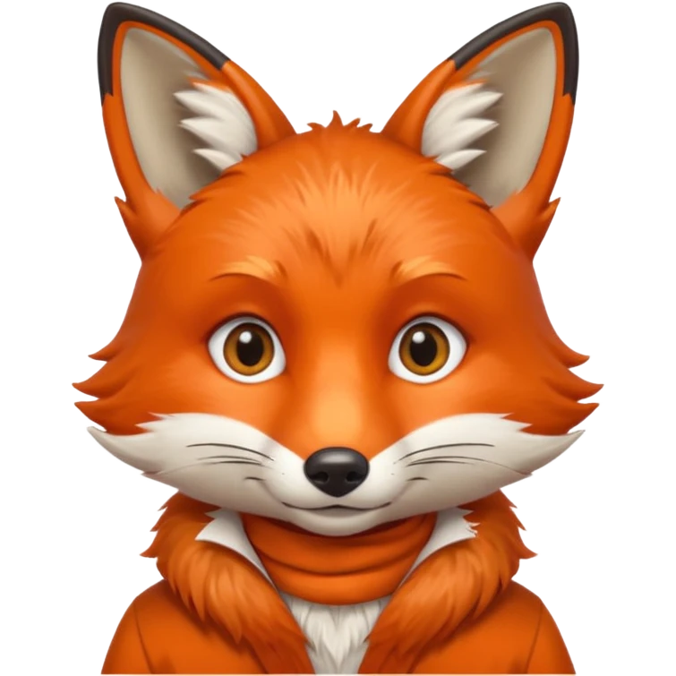 patient fox emoji