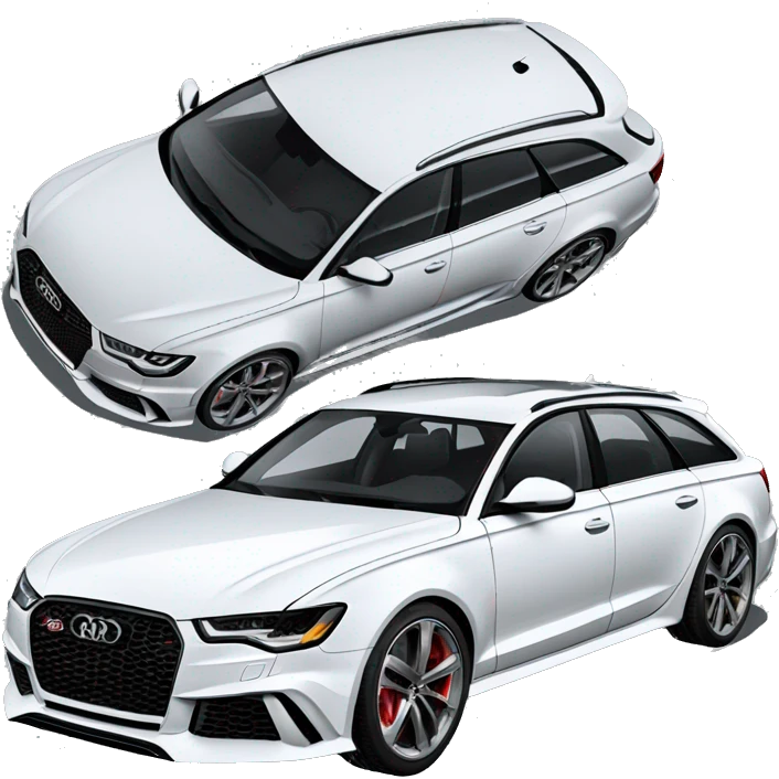 Audi Rs6 emoji