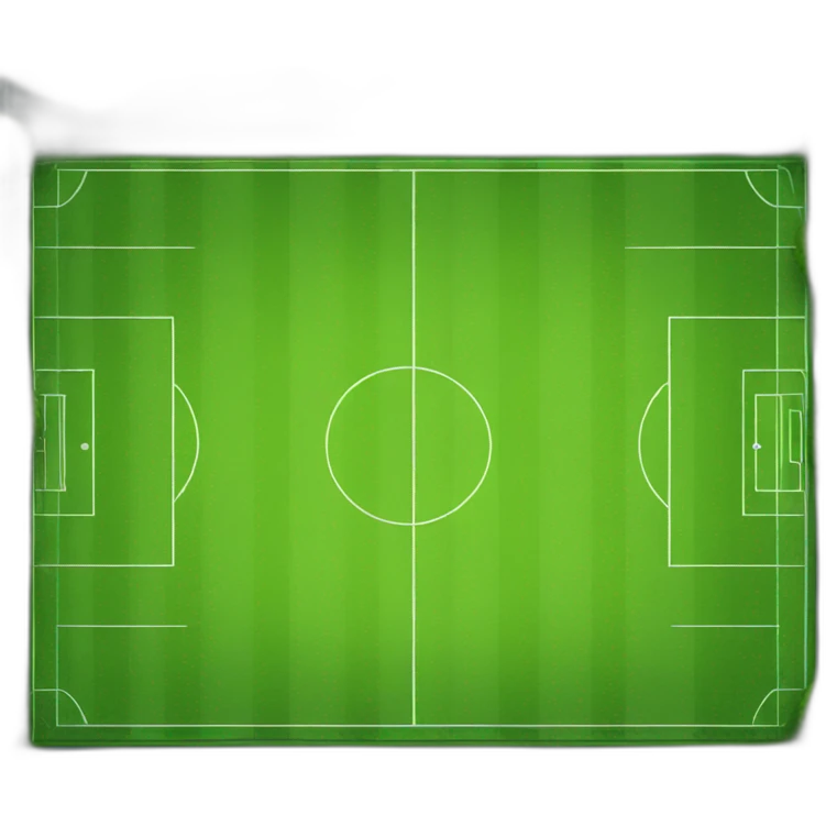 soccer field area emoji