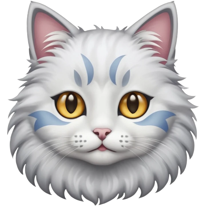A cat with star eyes emoji