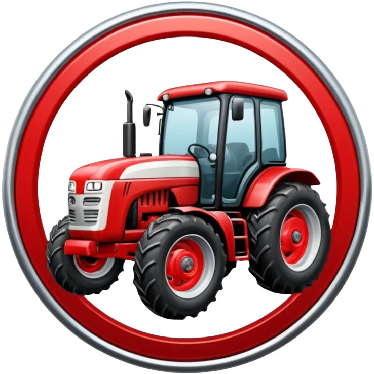 Tractor fc team  logo emoji
