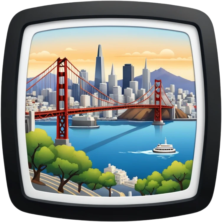 San Francisco  emoji