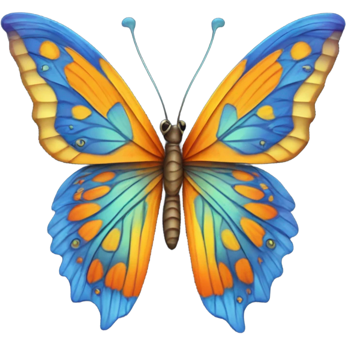Butterfly emoji