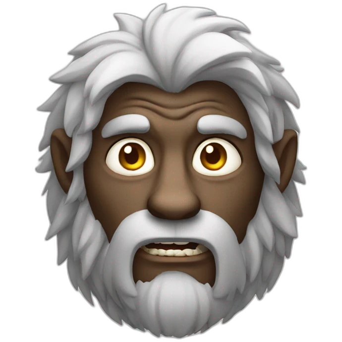 WereWolf man emoji