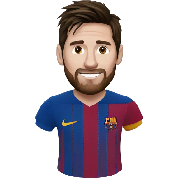 Messi emoji