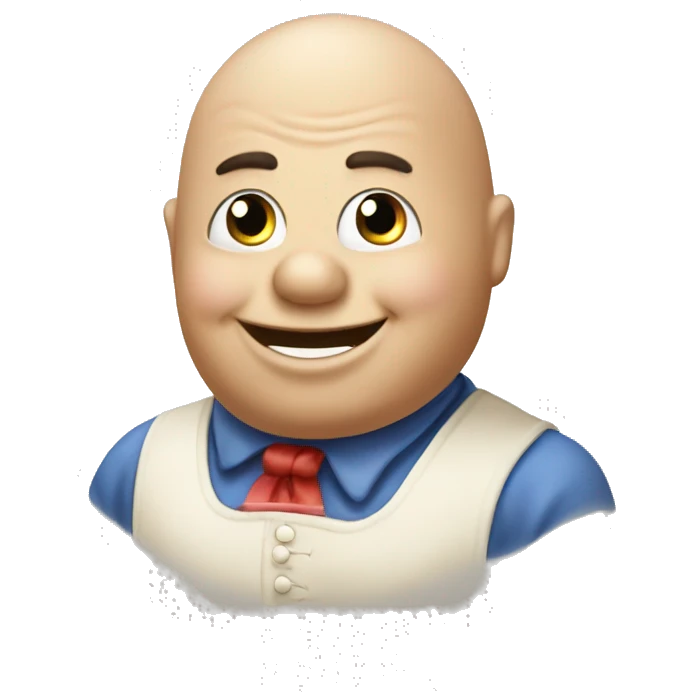 Humpty dumpty emoji